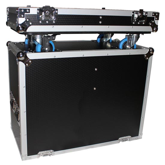 ProX ATA Flight Case for Two JBL PRX812 Speakers