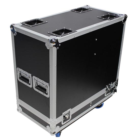 ProX ATA Flight Case for Two JBL PRX812 Speakers