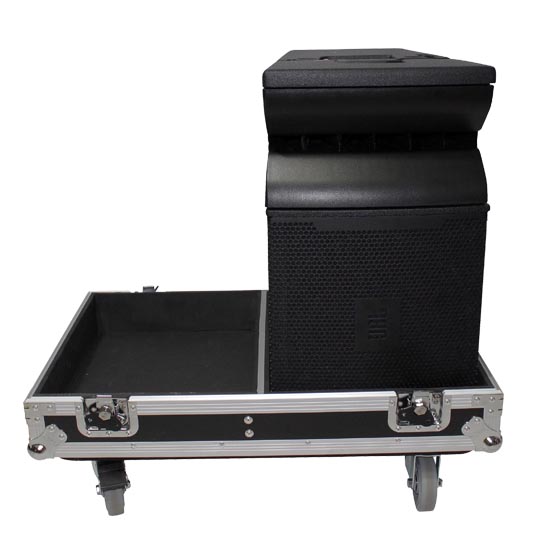 ProX Fight Case for 2 JBL VRX932LAP Line Array Speakers W-4 inch Casters