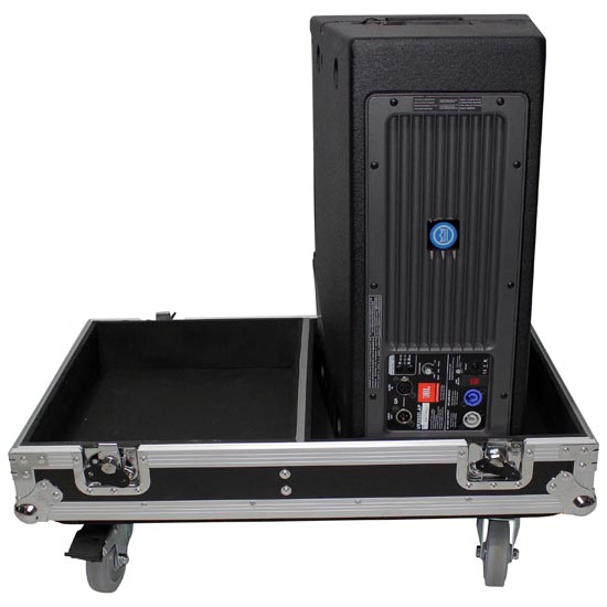 ProX Fight Case for 2 JBL VRX932LAP Line Array Speakers W-4 inch Casters