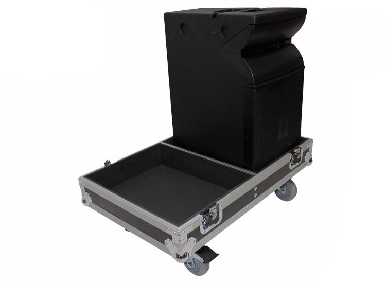 ProX Fight Case for 2 JBL VRX932LAP Line Array Speakers W-4 inch Casters