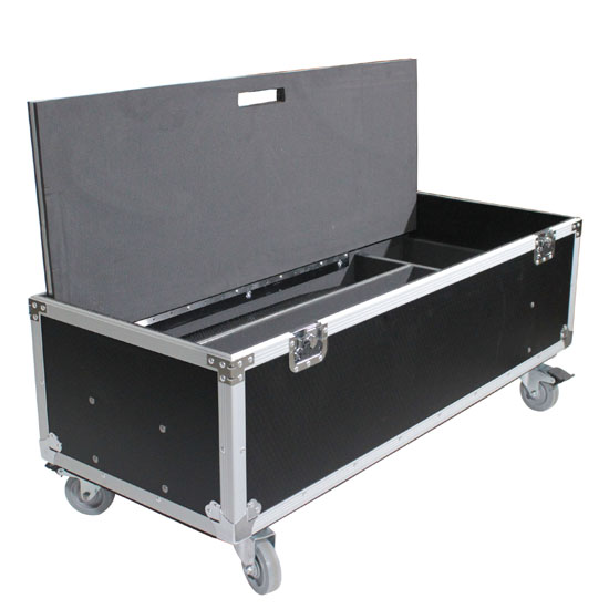 ProX Flight Case For RCF EVOX Speaker Compact Array System Kit - Fits Two Speakers and Subwoofers