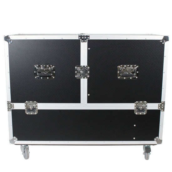 ProX Flight Case For RCF EVOX Speaker Compact Array System Kit - Fits Two Speakers and Subwoofers