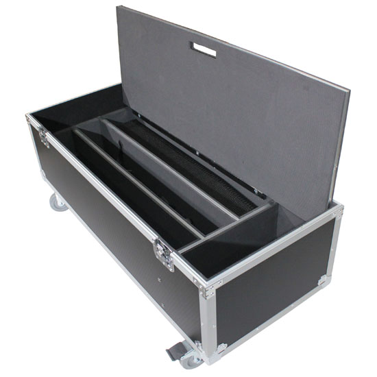 ProX Flight Case For RCF EVOX Speaker Compact Array System Kit - Fits Two Speakers and Subwoofers