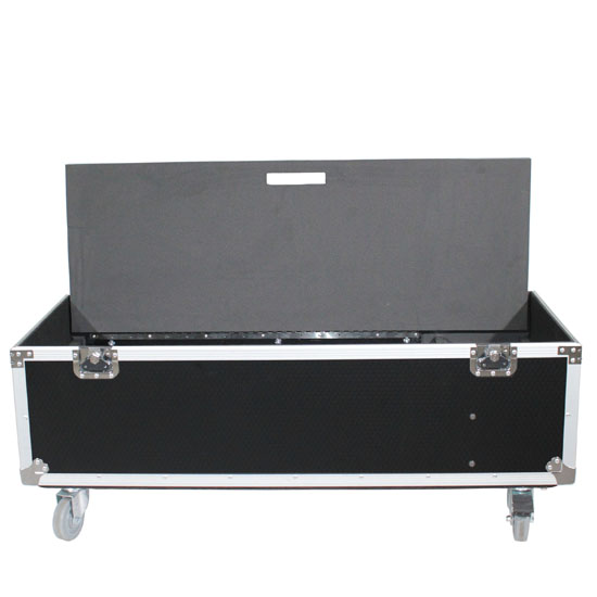 ProX Flight Case For RCF EVOX Speaker Compact Array System Kit - Fits Two Speakers and Subwoofers
