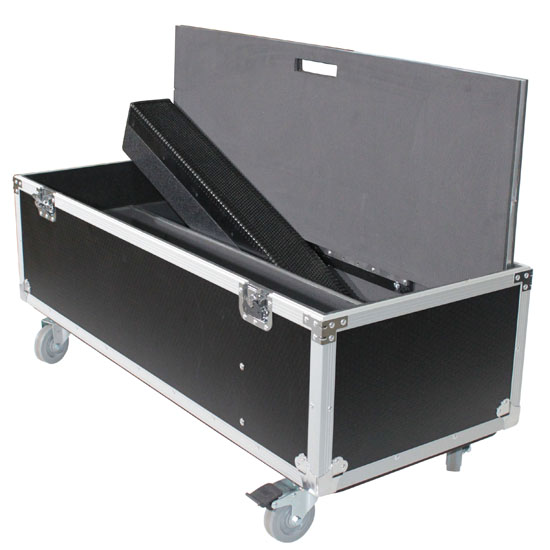 ProX Flight Case For RCF EVOX Speaker Compact Array System Kit - Fits Two Speakers and Subwoofers