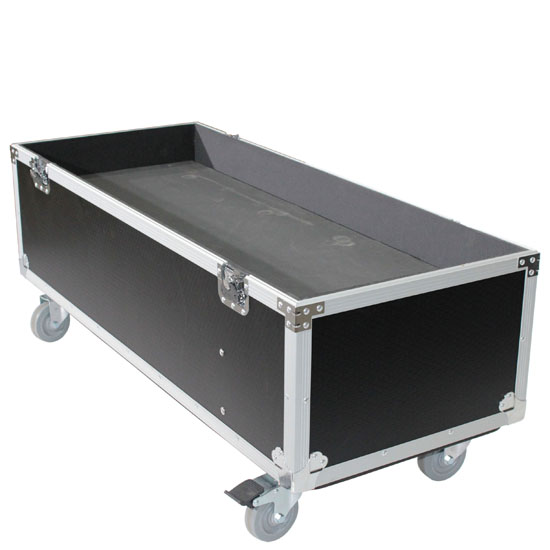 ProX Flight Case For RCF EVOX Speaker Compact Array System Kit - Fits Two Speakers and Subwoofers