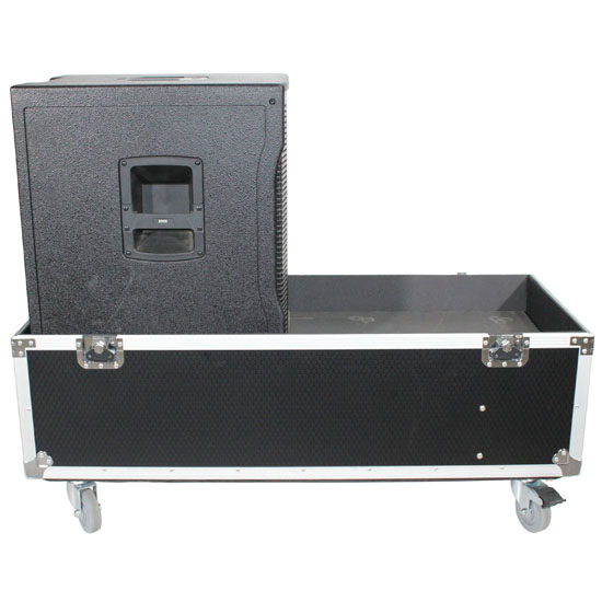 ProX Flight Case For RCF EVOX Speaker Compact Array System Kit - Fits Two Speakers and Subwoofers