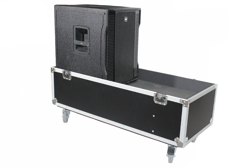 ProX Flight Case For RCF EVOX Speaker Compact Array System Kit - Fits Two Speakers and Subwoofers