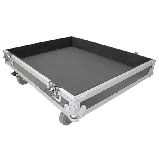 ProX Flight Case for RCF SUB 8004-AS & RCF SUB 708-AS II Subwoofer Speakers W-4 In