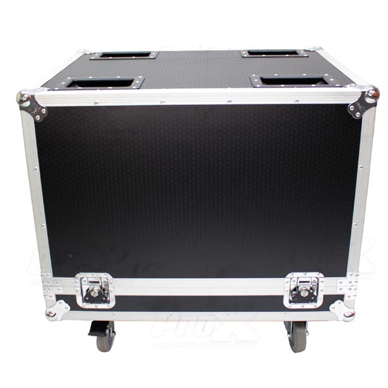 ProX Flight Case for RCF SUB 8004-AS & RCF SUB 708-AS II Subwoofer Speakers W-4 In