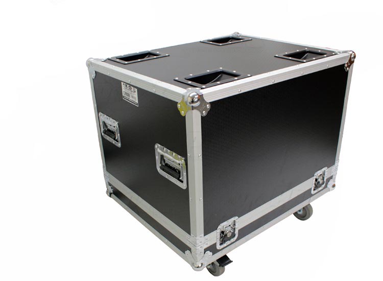 ProX Flight Case for RCF SUB 8004-AS & RCF SUB 708-AS II Subwoofer Speakers W-4 In