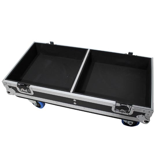 ProX Flight Case for RCF EVOX 5 Column Array-Subwoofer W-4inch Casters for Two Units