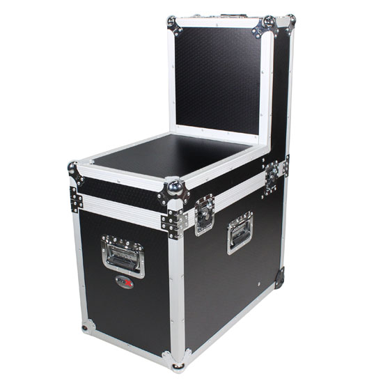 ProX Flight Case for Single EV Evolve 50 Compact Array System W-2 Low Profile Wheels