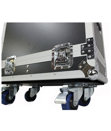 ProX ATA style Flight Case for 2x QSC-K8 or K8.2 Speakers