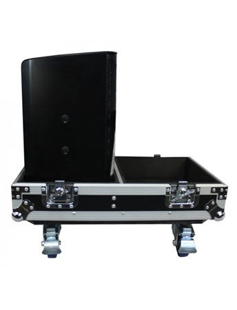 ProX ATA style Flight Case for 2x QSC-K8 or K8.2 Speakers