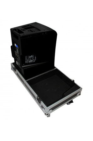 ProX Flight-Road Case for 2 QSC KLA12 Speakers