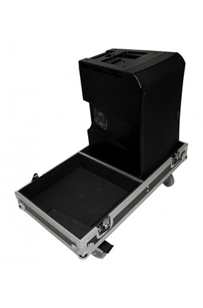 ProX Flight-Road Case for 2 QSC KLA12 Speakers