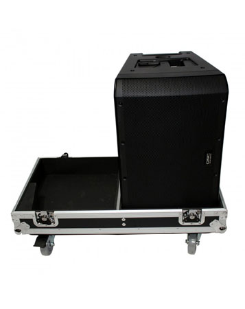 ProX Flight-Road Case for 2 QSC KLA12 Speakers