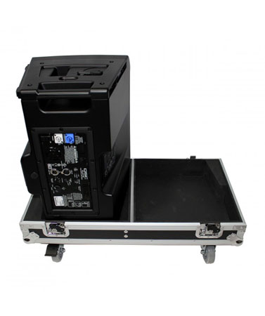 ProX Flight-Road Case for 2 QSC KLA12 Speakers