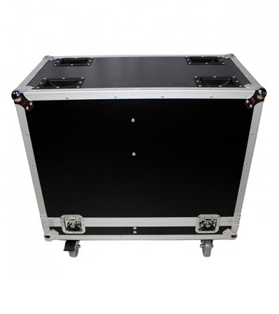 ProX Flight-Road Case for 2 QSC KLA12 Speakers