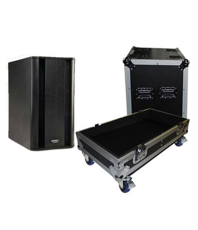 ProX ATA style Flight Case for 1x QSC KSUB Speaker