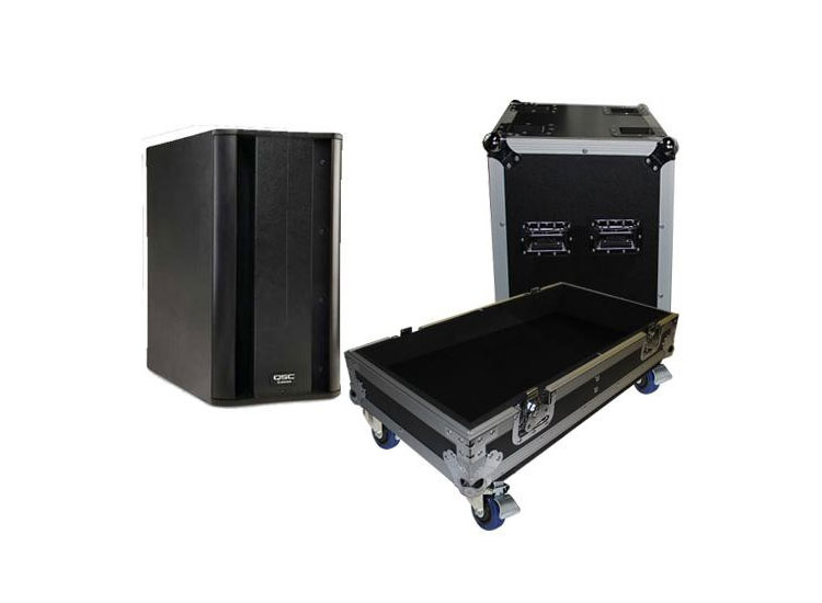 ProX ATA style Flight Case for 1x QSC KSUB Speaker