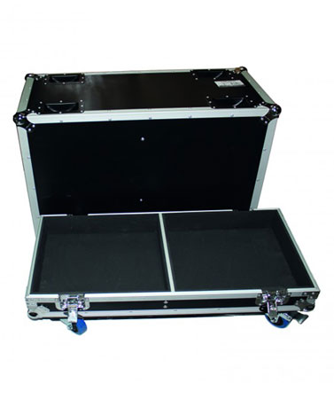 ProX Dual Speaker Flight Case for QSC KW152 