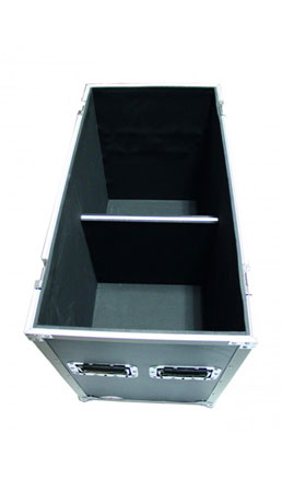 ProX Dual Speaker Flight Case for QSC KW152 
