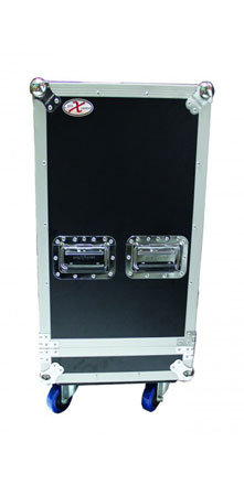 ProX Dual Speaker Flight Case for QSC KW152 