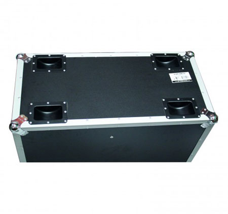 ProX Dual Speaker Flight Case for QSC KW152 