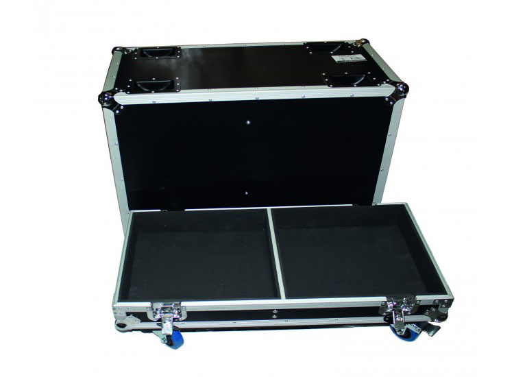 ProX Dual Speaker Flight Case for QSC KW152 