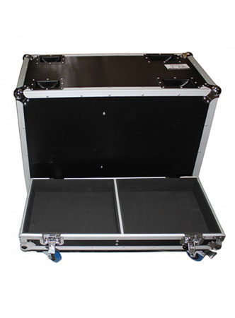 ProX QSC KW153 Dual Speaker ATA Flight Case