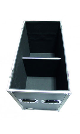 ProX QSC KW153 Dual Speaker ATA Flight Case