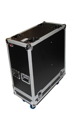 ProX QSC KW153 Dual Speaker ATA Flight Case