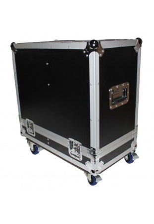 ProX ATA style Flight Case for 2x QSC K10 or K10.2 Speakers