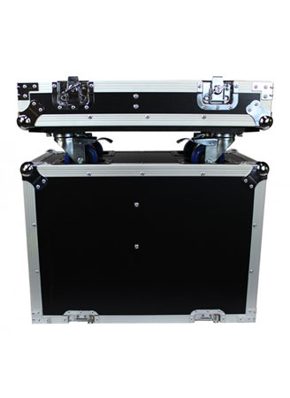 ProX ATA style Flight Case for 2x QSC K10 or K10.2 Speakers