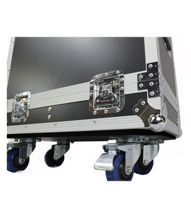 ProX ATA style Flight Case for 2x QSC K10 or K10.2 Speakers