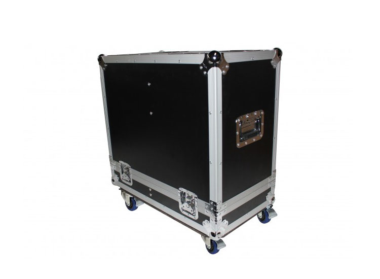 ProX ATA style Flight Case for 2x QSC K10 or K10.2 Speakers