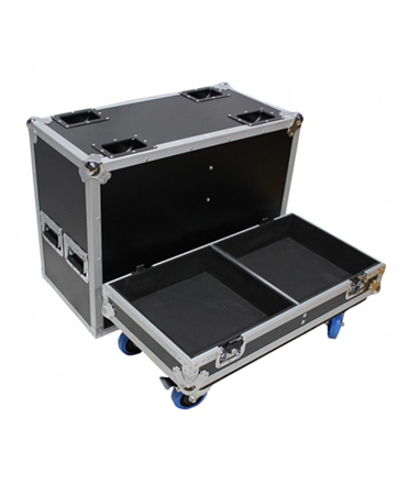 ProX ATA style Flight Case for 2x QSC K12 or K12.2 Speakers