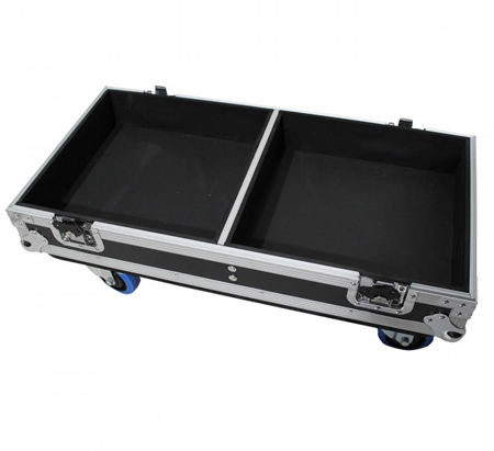 ProX ATA style Flight Case for 2x QSC K12 or K12.2 Speakers