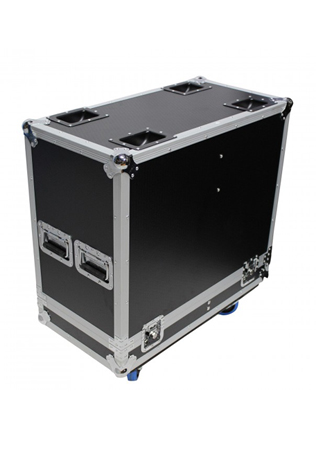 ProX ATA style Flight Case for 2x QSC K12 or K12.2 Speakers
