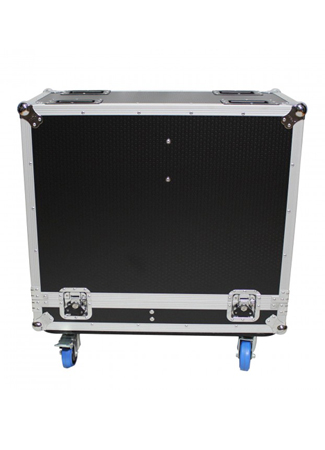 ProX ATA style Flight Case for 2x QSC K12 or K12.2 Speakers