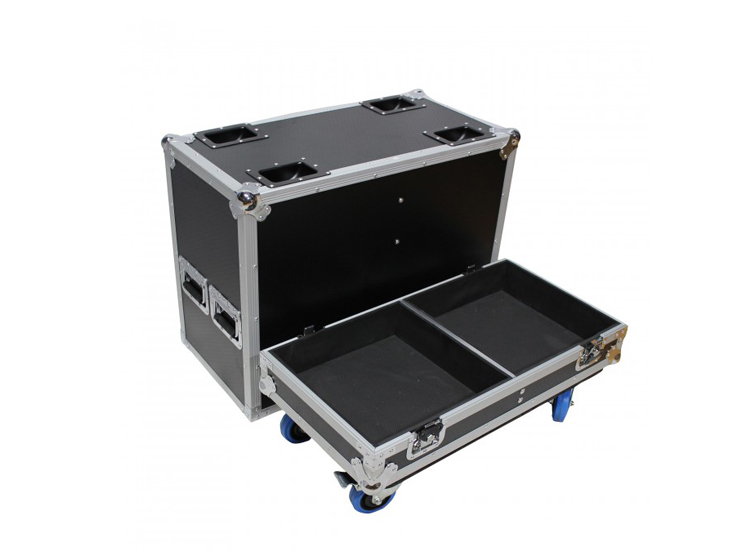 ProX ATA style Flight Case for 2x QSC K12 or K12.2 Speakers