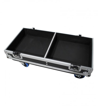 ProX Dual ATA Style Speaker Flight Case For 2 RCF NX45A