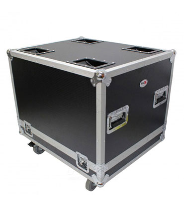 ProX Subwoofer Flight Case for RCF SUB 9004-AS W/4" Wheels