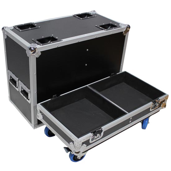 ProX Universal ATA Flight Case for Two 12 inch Speakers