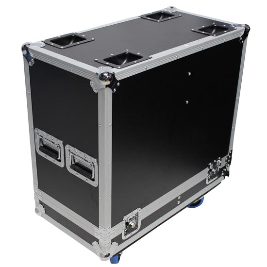 ProX Universal ATA Flight Case for Two 12 inch Speakers