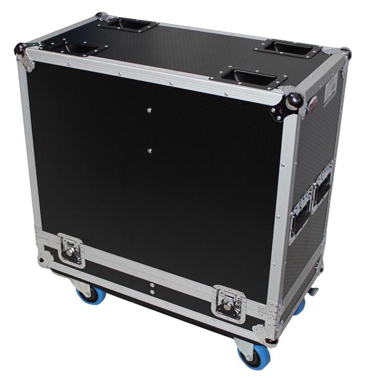 ProX Universal ATA Flight Case for Two 12 inch Speakers