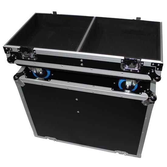 ProX Universal ATA Flight Case for Two 12 inch Speakers